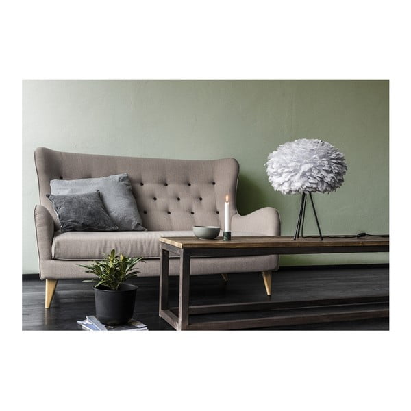 Jasnoszary abażur ø 45 cm Eos medium – UMAGE-image-4