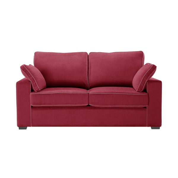 Czerwona sofa 2-osobowa Jalouse Maison Serena