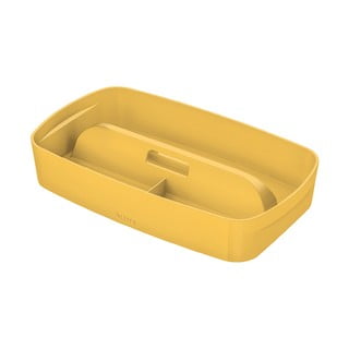 Żółty organizer z uchwytem MyBox – Leitz
