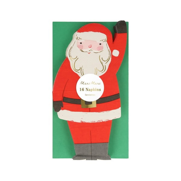Papierowe serwetki zestaw 16 szt. Jolly Christmas – Meri Meri-image-2