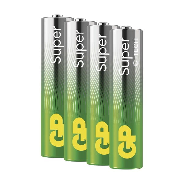 Baterie alkaliczne 4 szt. AAA Super – EMOS-image-2
