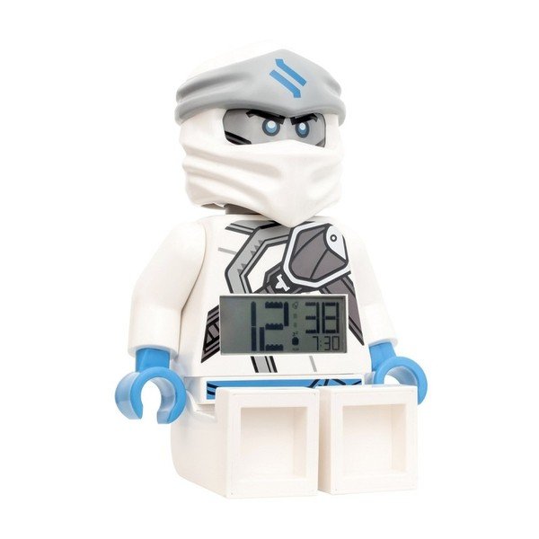 Zegar z budzikiem LEGO® Ninjago Zane-image-3