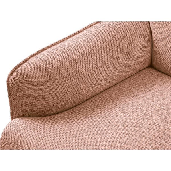 Różowa sofa Windsor & Co Sofas Neso, 175 cm-image-4