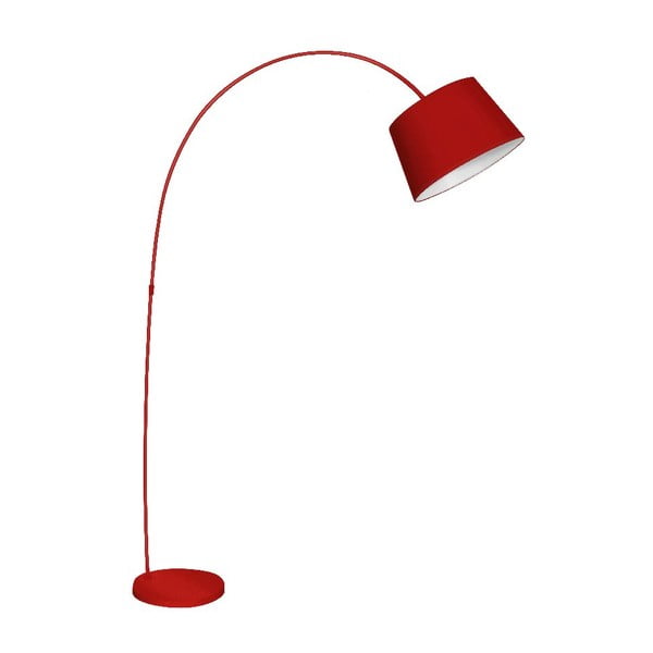 Lampa stołowa Arched Red