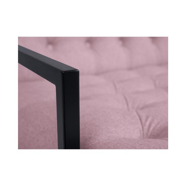 Jasnoróżowy fotel Mazzini Sofas Aster-image-1