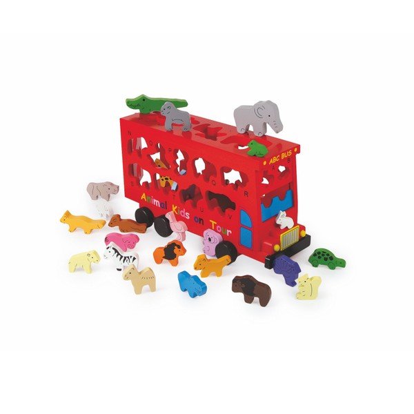 Sorter dla dzieci Legler ABC Bus-image-2