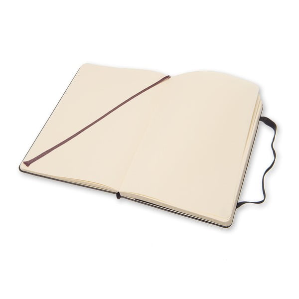 Czarny notatnik gładki Moleskine Batman, duży-image-1