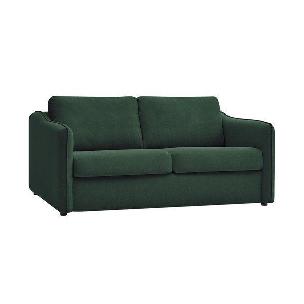 Zielona sofa do spania/rozkładana 178 cm Lenny – Bobochic Paris-image-3