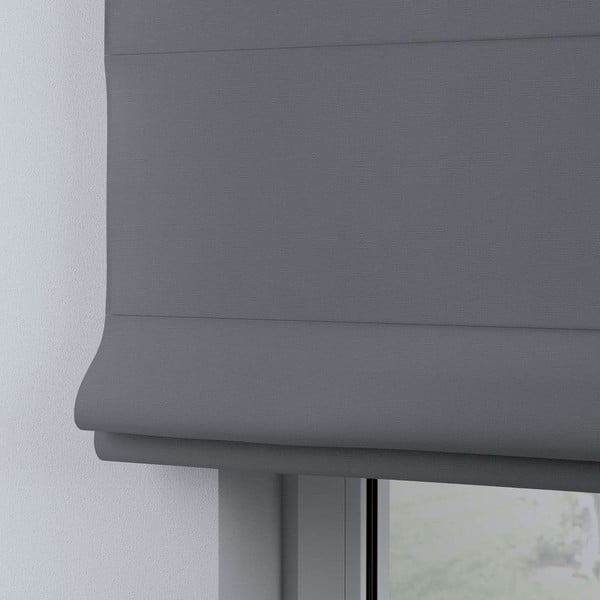 Szara roleta rzymska 170x160 cm Cotton Story – Yellow Tipi-image-4