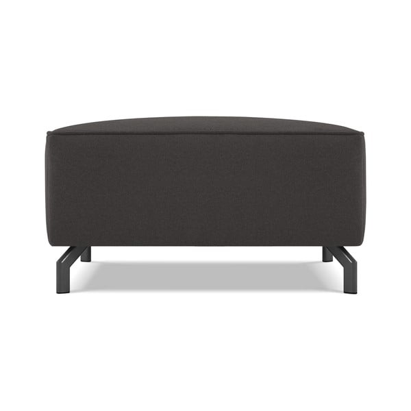 Czarny puf Windsor & Co Sofas Ophelia-image-3