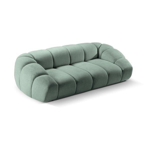 Jasnozielona sofa 254 cm Diana – Micadoni -image-3