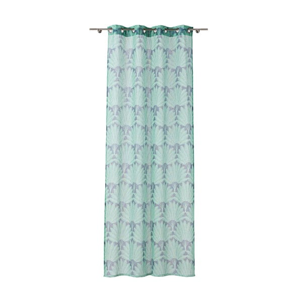 Zielona firanka 140x260 cm Mauritius – Mendola Fabrics