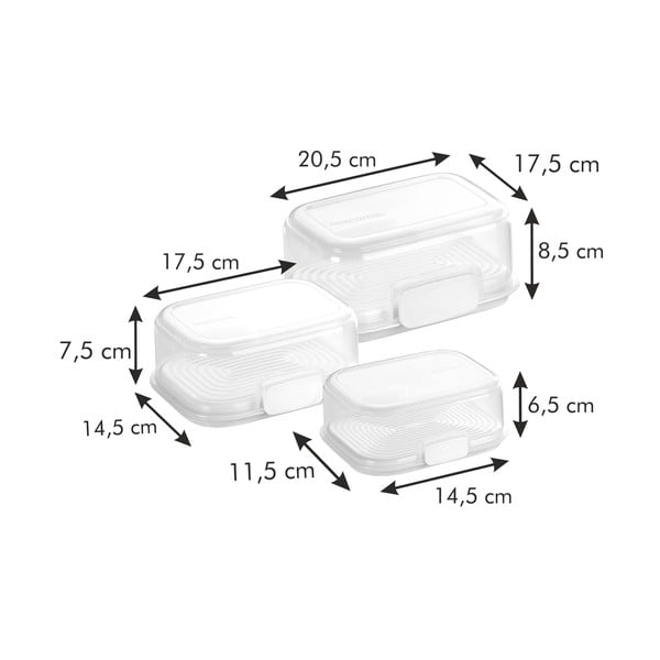 Pojemniki 3 szt. FreshZone – Tescoma-image-4