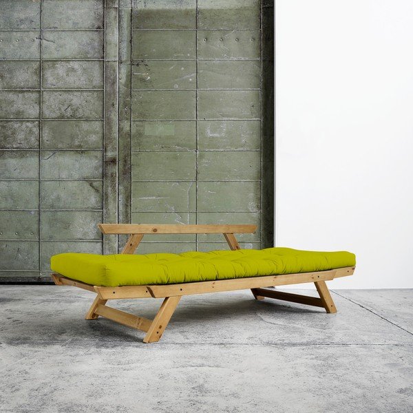 Sofa rozkładana Karup Bebop Honey/Pistachio-image-1