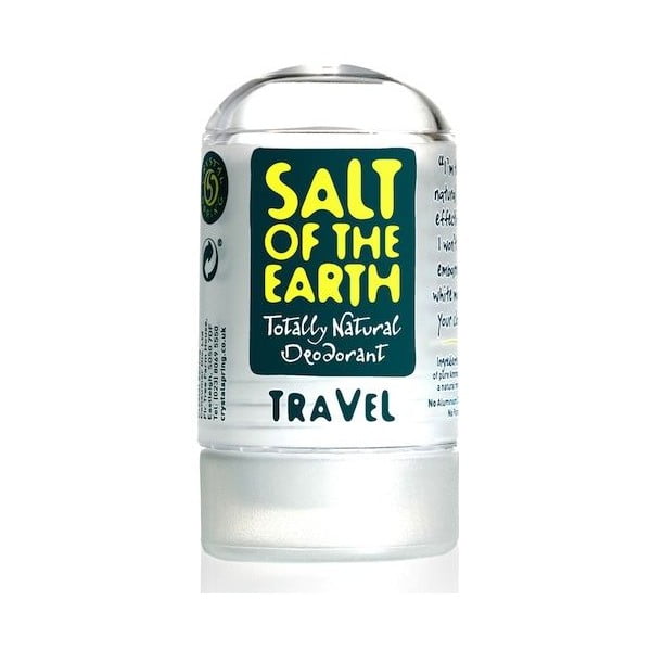 Podróżny dezodorant w postaci kryształu Salt of the Earth