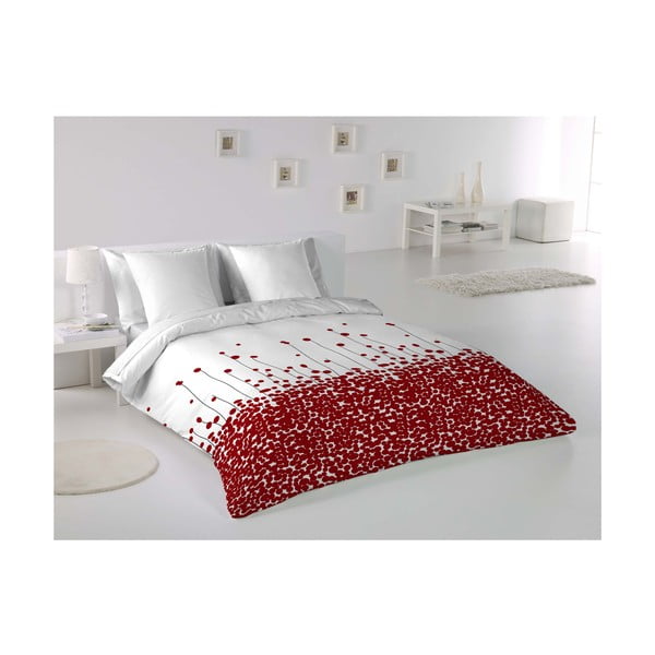 Pościel Poppies Rojo, 140x200 cm