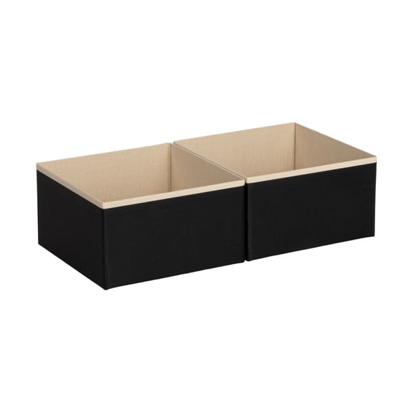 Kartonowe organizery do szuflady zestaw 2 szt. – Bigso Box of Sweden-image-3