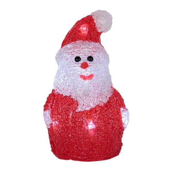 Świecąca figurka LED Best Season Crystal Santa
