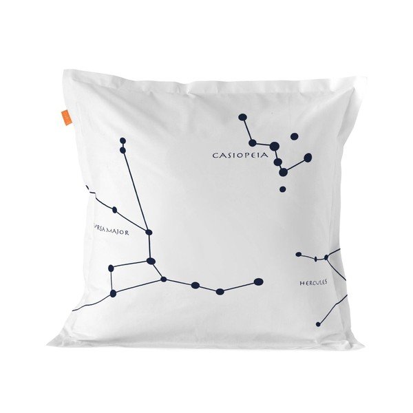 Bawełniana poszewka na poduszkę Blanc Cosmos, 60x60 cm