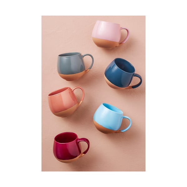 Bordowy ceramiczny kubek 450 ml Eclipse – Maxwell & Williams-image-1