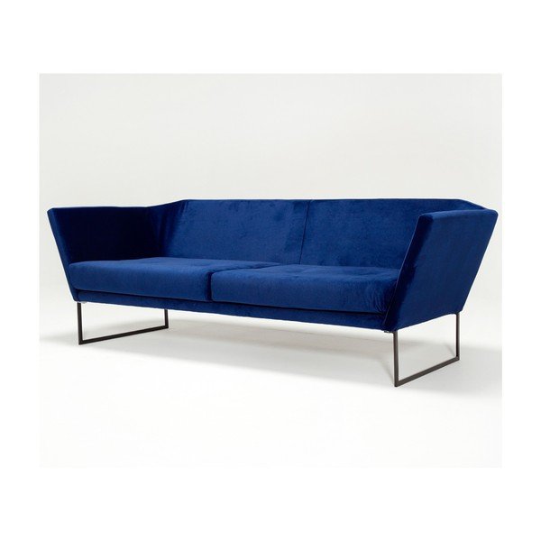Niebieska sofa Relax-image-2