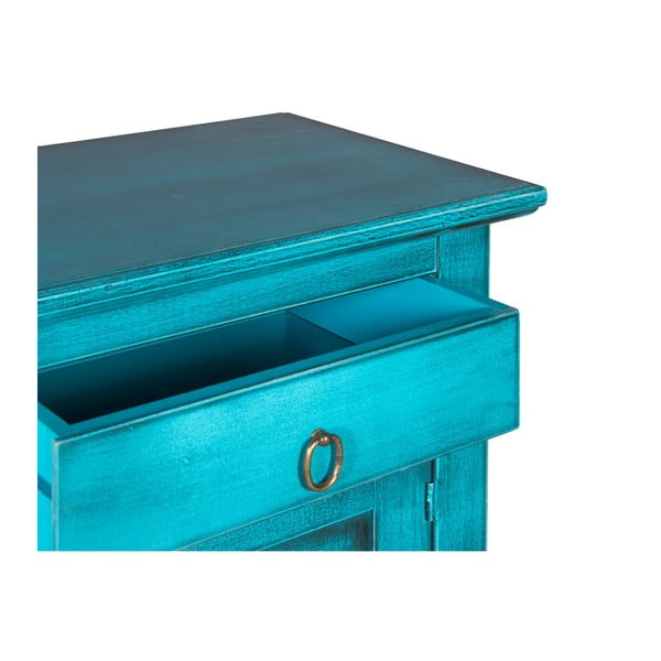 Niebieska komoda Evergreen House Credenza-image-4