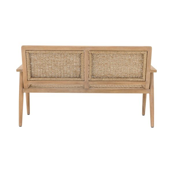 Sofa ogrodowa z litego drewna w naturalnym kolorze Sorrento – Bloomingville-image-4