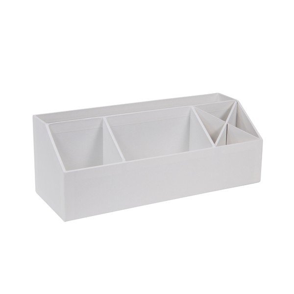 Biały przybornik Bigso, 33,5x12,5 cm-image-1
