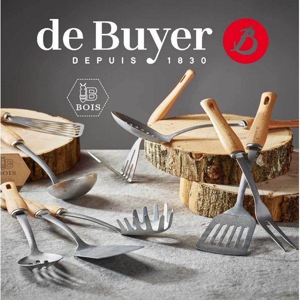 Łyżka kuchenna ze stali nierdzewnej de Buyer B Bois-image-1