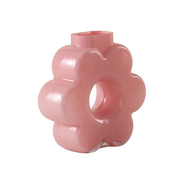 Różowy wazon (wysokość 22 cm) Blomstra – Jotex