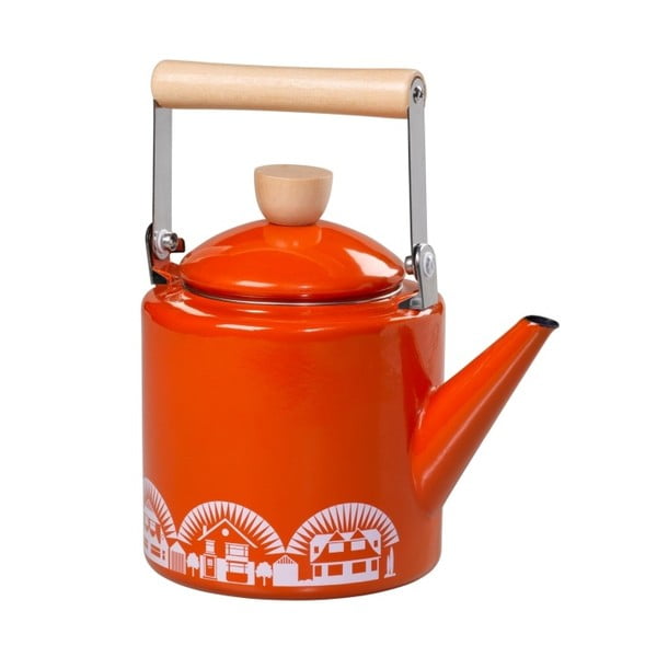 Pomarańczowy czajnik Mini Moderns 