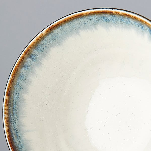 Biała miska ceramiczna na udon MIJ Aurora, ø 20 cm-image-3