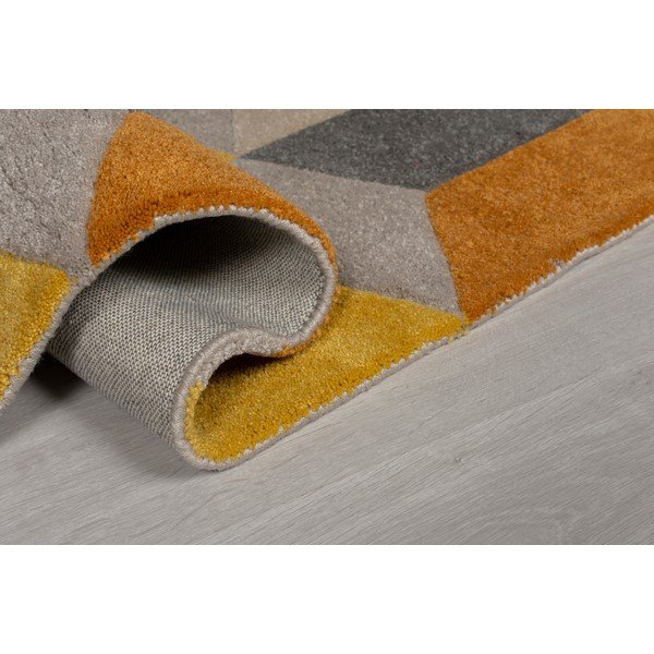 Żółty dywan Flair Rugs Scope, 80x150 cm-image-2