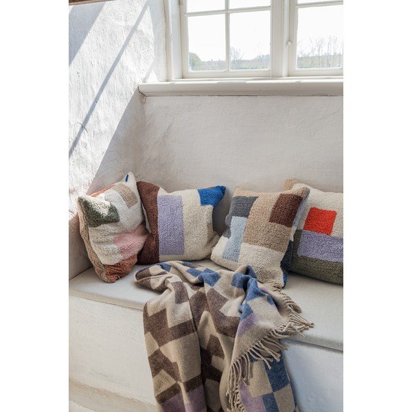 Poszewka na poduszkę 50x50 cm Brick – Mette Ditmer Denmark-image-1