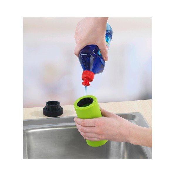 Zielony dozownik płynu do naczyń Wenko Squeeze, 250 ml-image-2