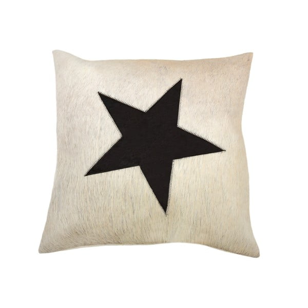 Poduszka Capa Star White, 45x45 cm