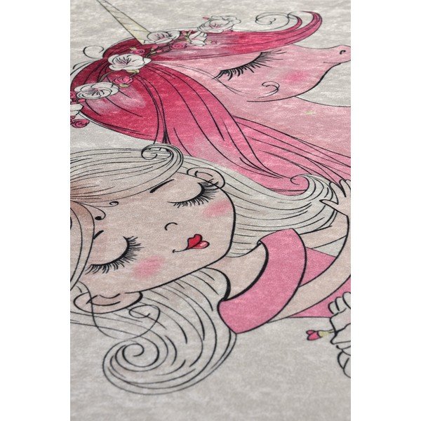 Dziecięcy dywan antypoślizgowy Conceptum Hypnose Little Princess, 100x160 cm-image-2