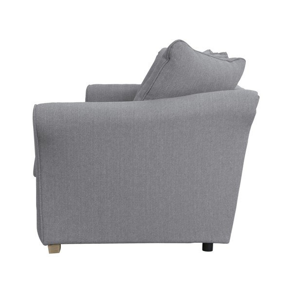 Szara sofa 3-osobowa Kooko Home Blues-image-2