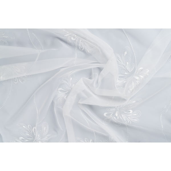Biała firanka 600x245 cm Snow – Mendola Fabrics