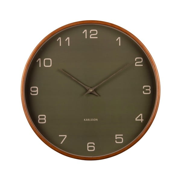 Zegar ścienny ø 40 cm Acento – Karlsson