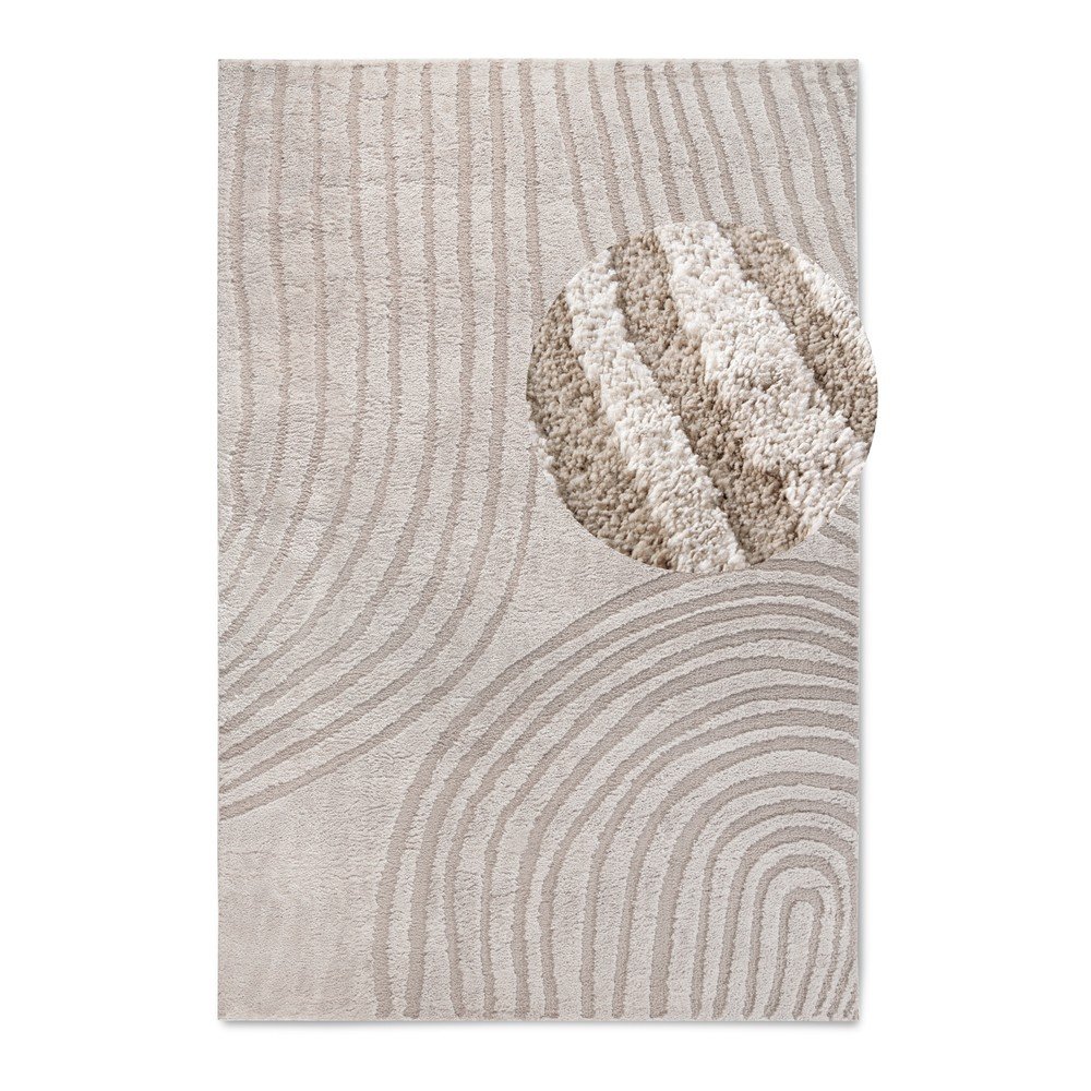 Beżowy dywan 160x235 cm Pigment Beige – Elle Decoration
