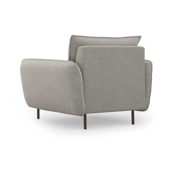 Jasnoszary fotel Cosmopolitan Design Vienna-image-2