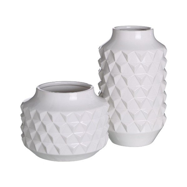Wazon ceramiczny Triangle High-image-1