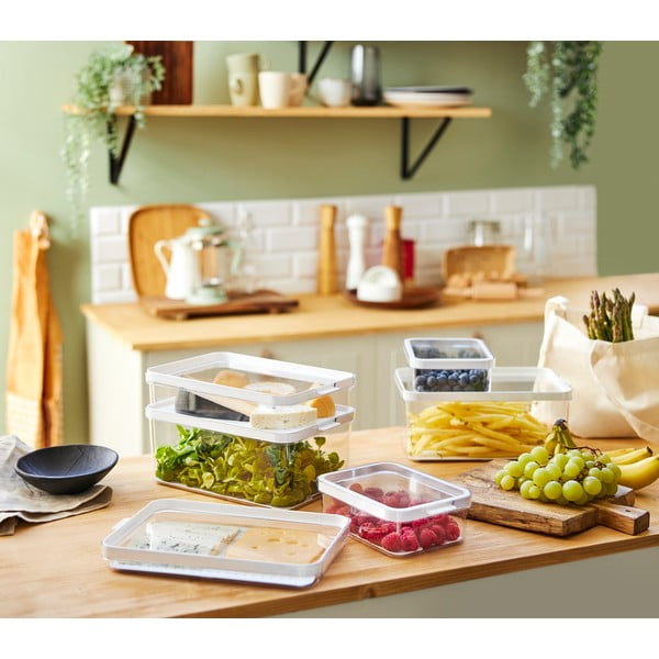 Plastikowy organizer do lodówki Cauma – Rotho-image-4