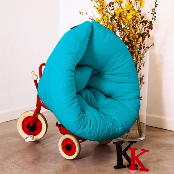 Fotel dziecięcy Karup Baby Nest Horizon Blue-image-2