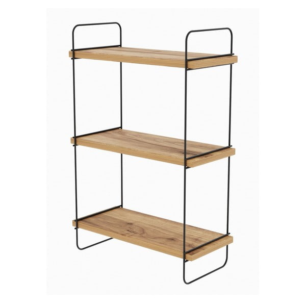 Wielopoziomowa półka w dekorze dębu 40 cm Pulalis – Kalune Design