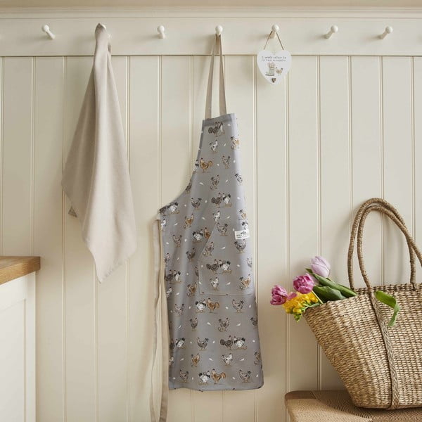 Bawełniany fartuch Hen House – Cooksmart ®-image-1