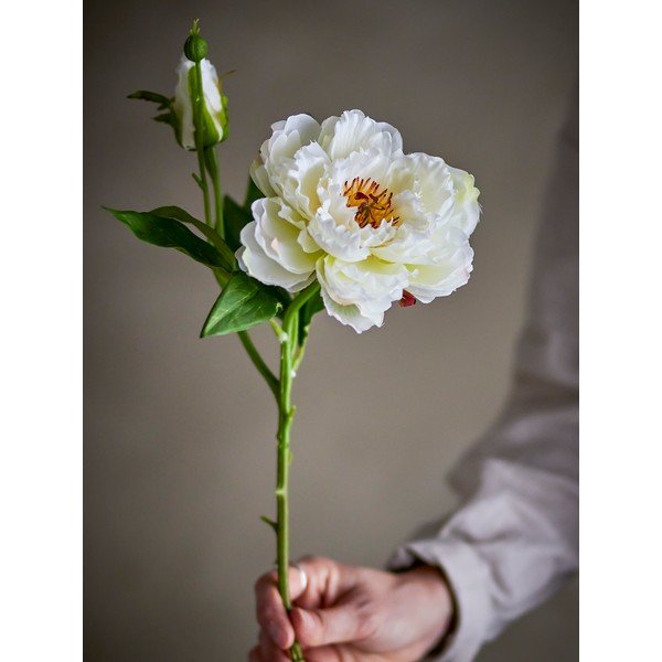 Sztuczny kwiat (wysokość 62 cm) Peony – Bloomingville-image-1