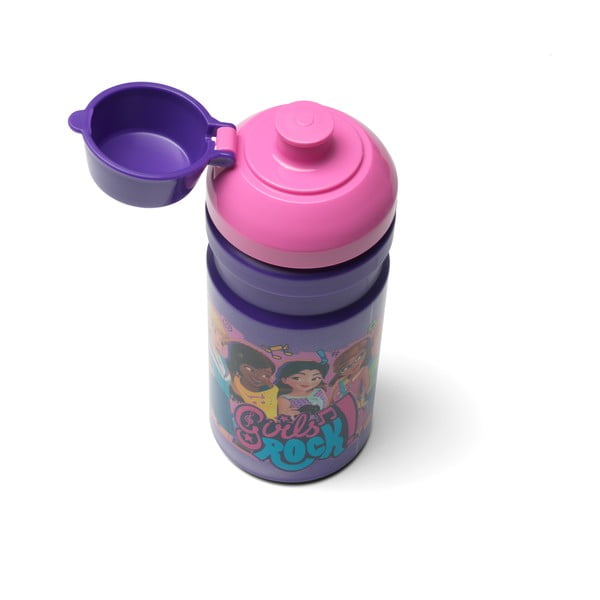 Komplet butelki na wodę i pudełka na przekąski LEGO® Friends Girls Rock-image-4