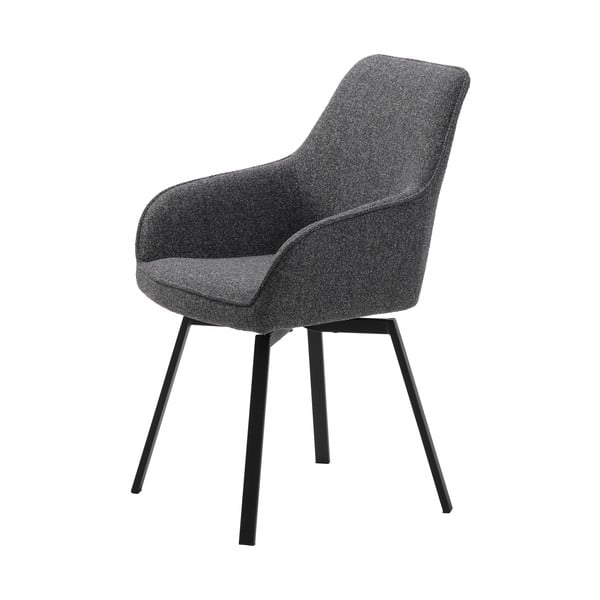 Szare krzesło Alma – Unique Furniture